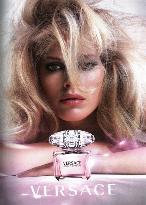 versace model parfum|blonde model in versace commercial.